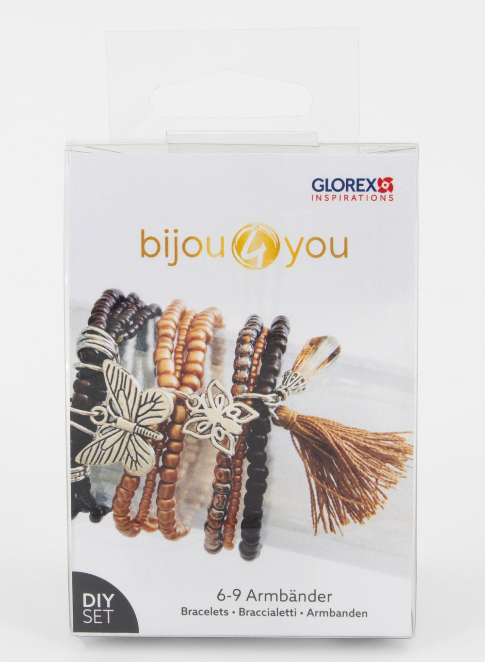 bijou4you Armband - Set, brauntöne - Kidis Art