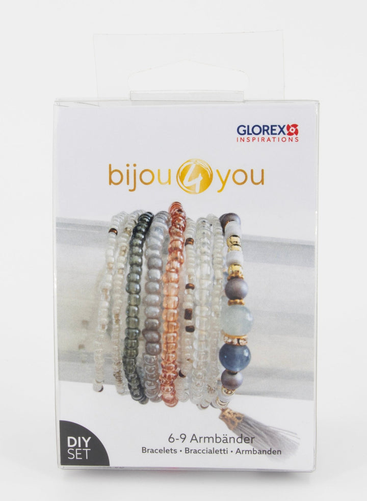 bijou4you Armband - Set, grau - Kidis Art