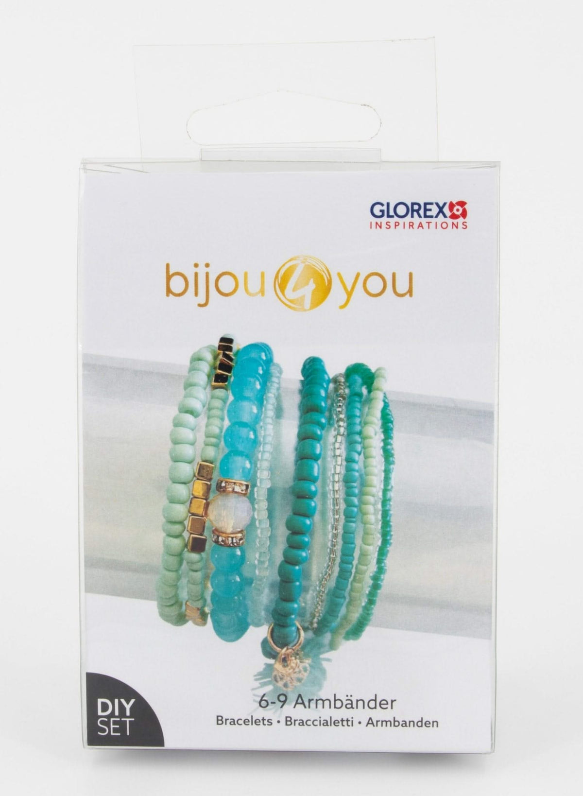 bijou4you Armband-Set, grün - Kidis Art