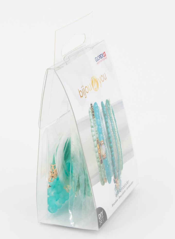 bijou4you Armband - Set, grün - Kidis Art