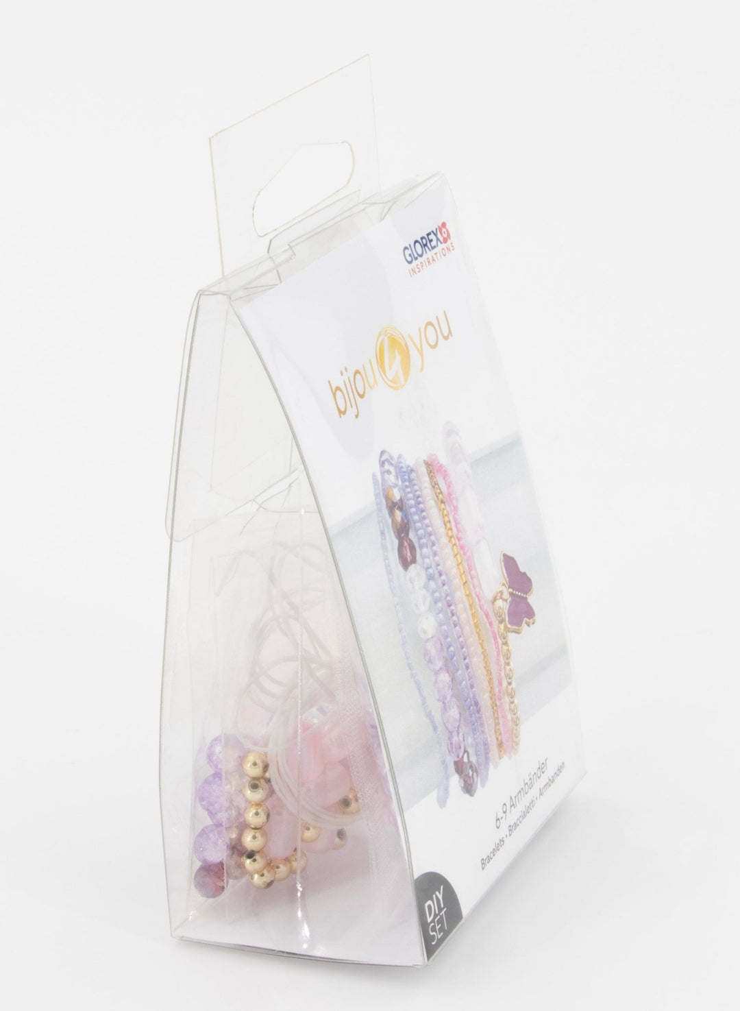 bijou4you Armband - Set, rosa - lila - Kidis Art