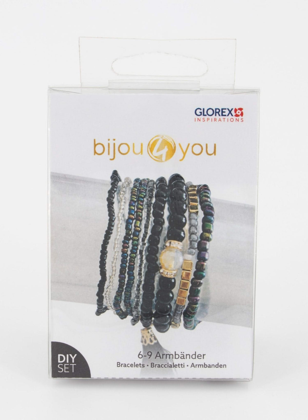 bijou4you Armband-Set, schwarz - Kidis Art