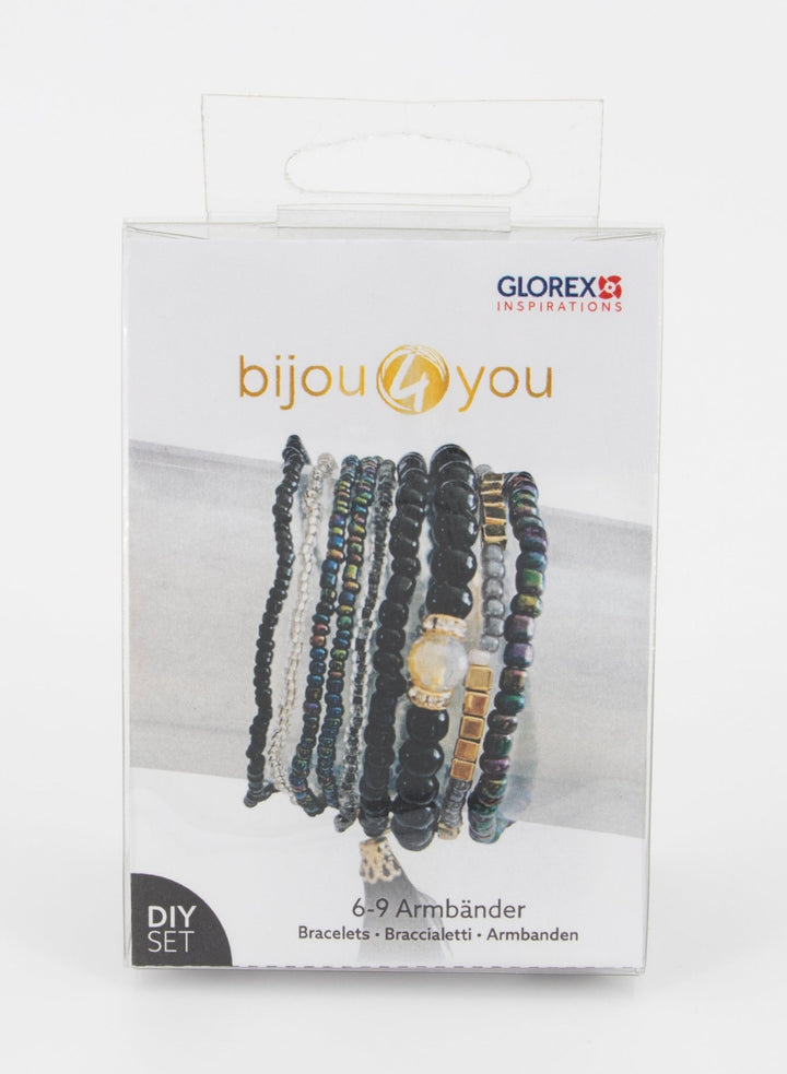 bijou4you Armband - Set, schwarz - Kidis Art