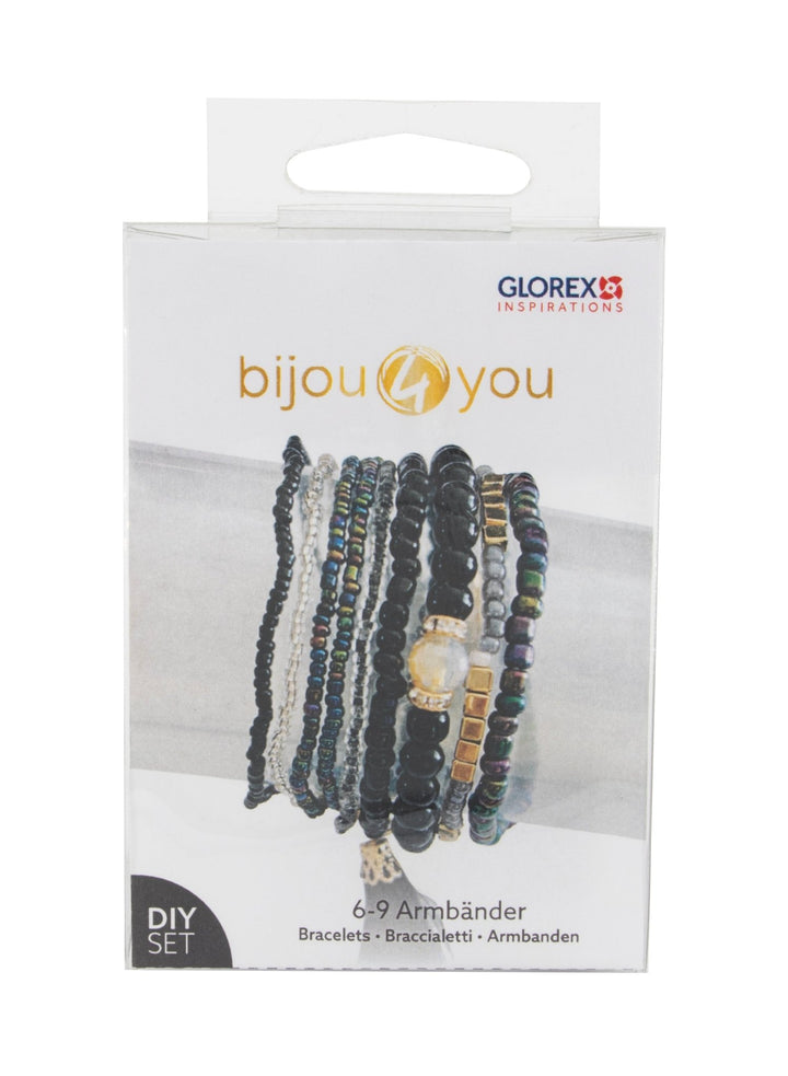 bijou4you Armband - Set, schwarz - Kidis Art