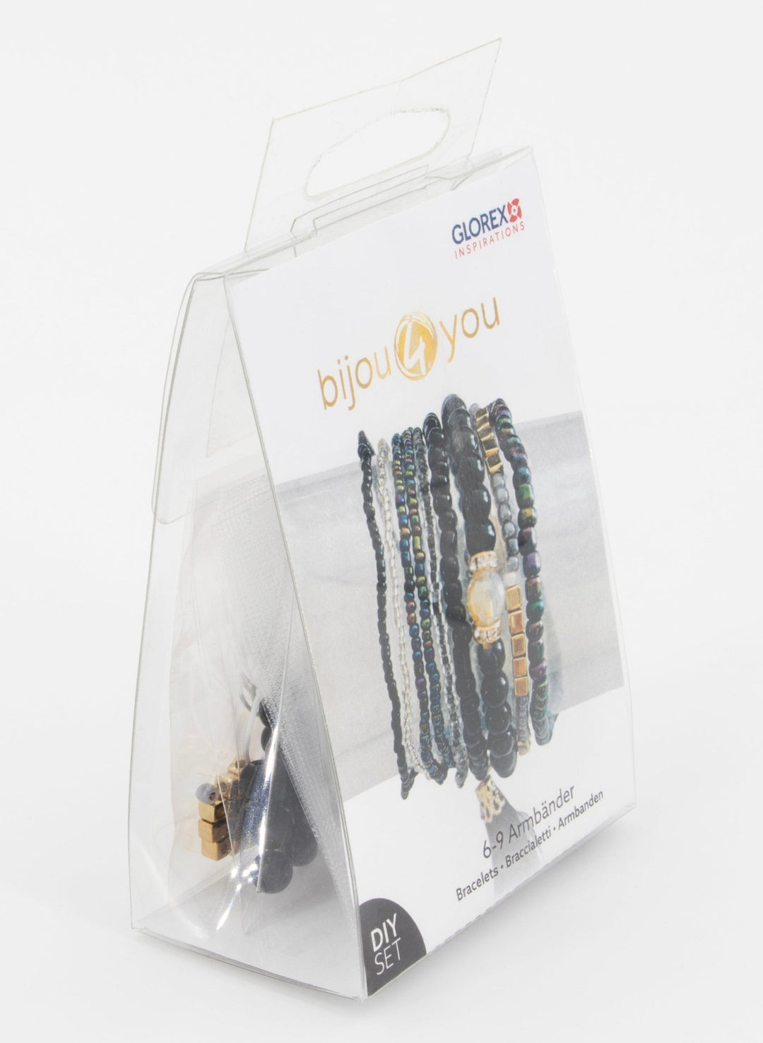 bijou4you Armband - Set, schwarz - Kidis Art