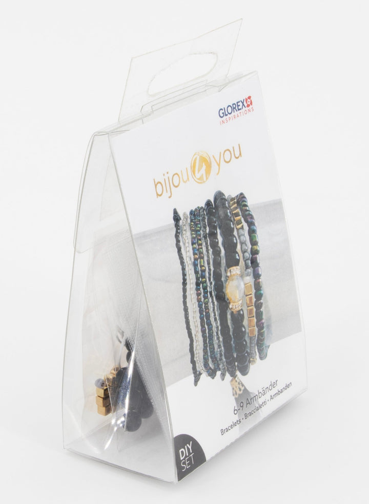bijou4you Armband - Set, schwarz - Kidis Art
