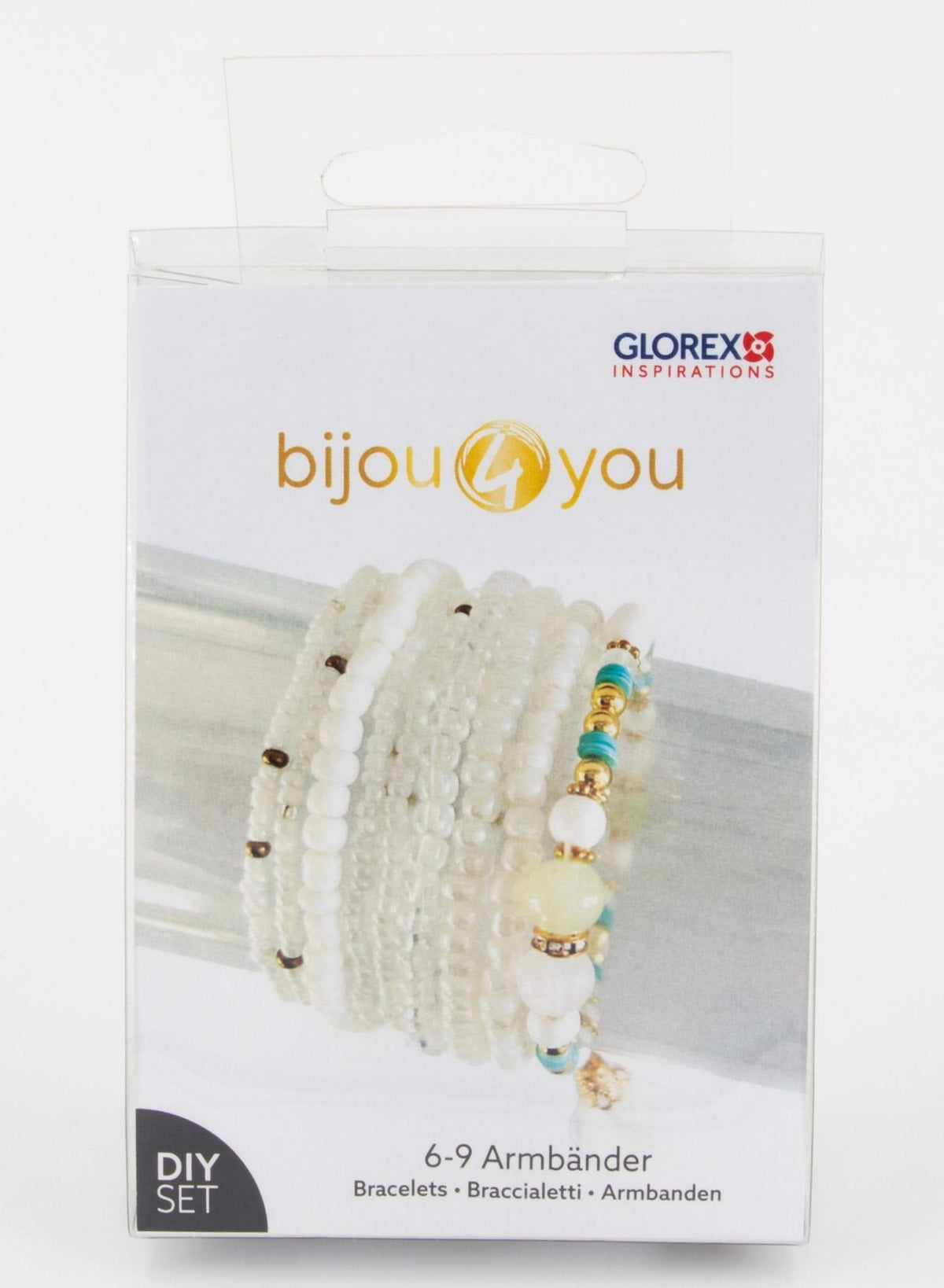 bijou4you Armband-Set, weiss - Kidis Art