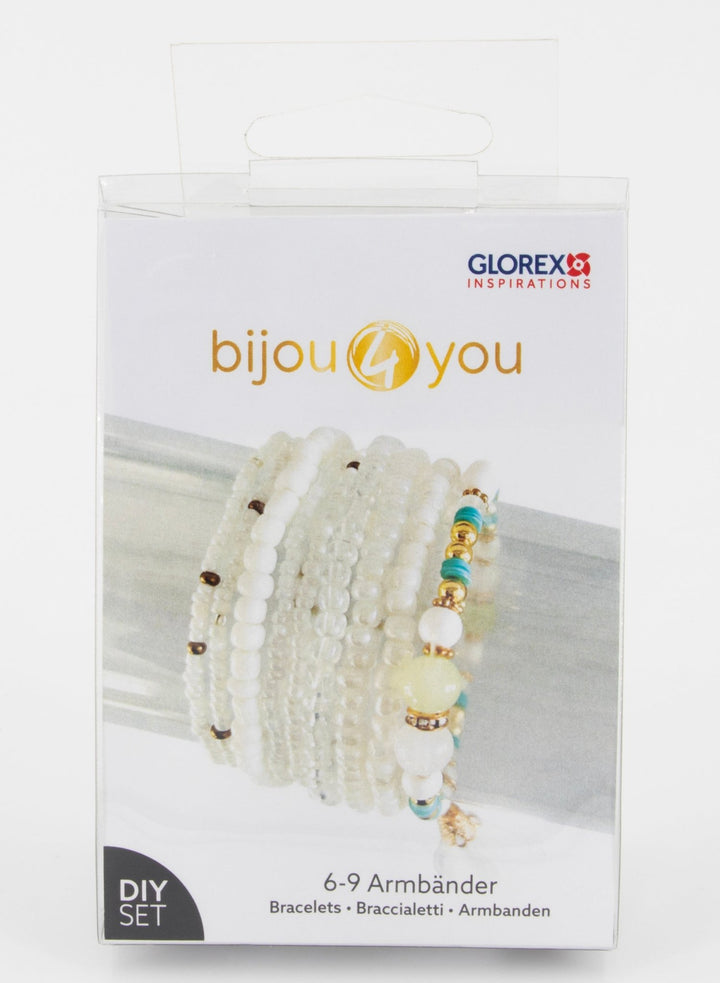 bijou4you Armband - Set, weiss - Kidis Art