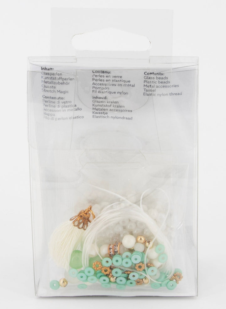bijou4you Armband - Set, weiss - Kidis Art