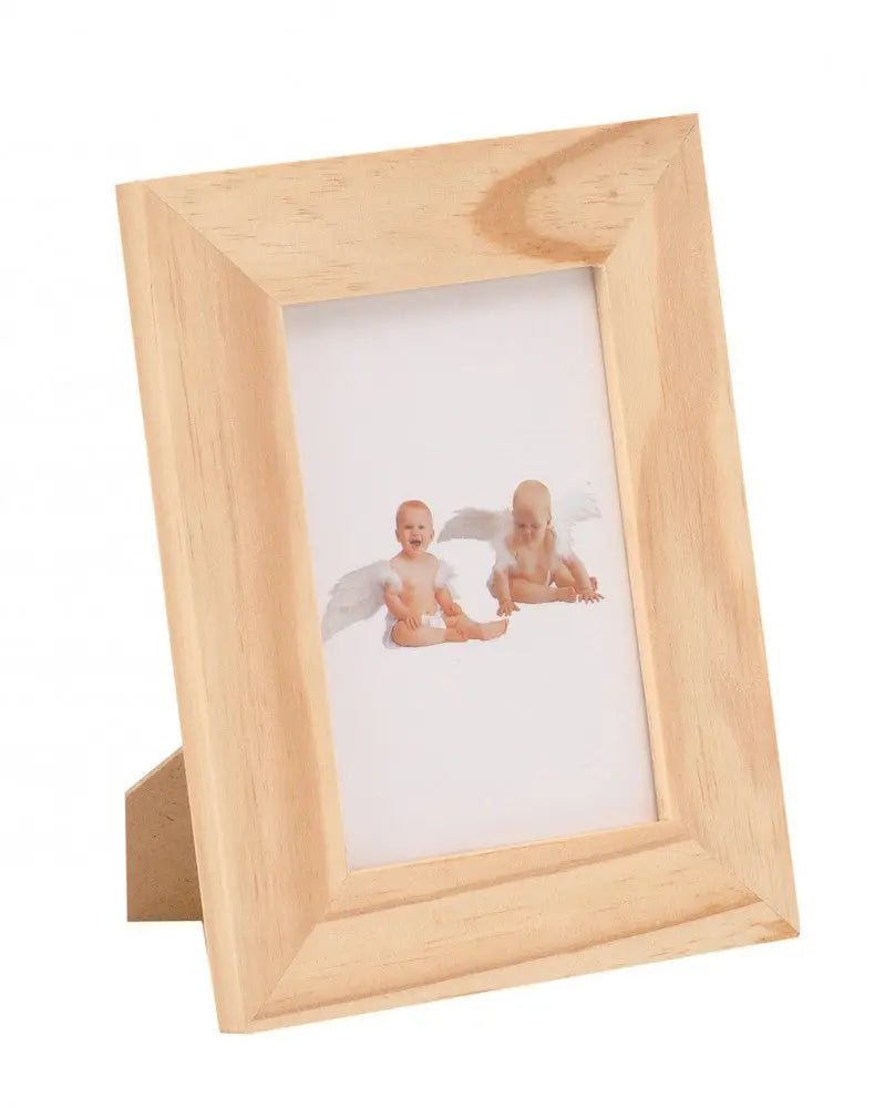 Bilderrahmen m. Glas, 13,5x17,5cm, Kiefer NZ - Kidis Art