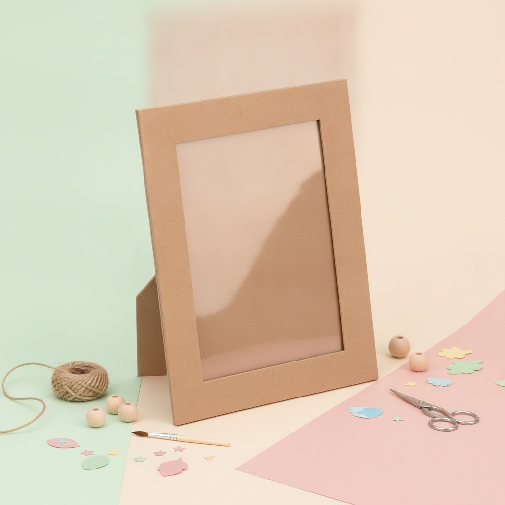 Bilderrahmen Pappe 16,5x12x1cm - Kidis Art