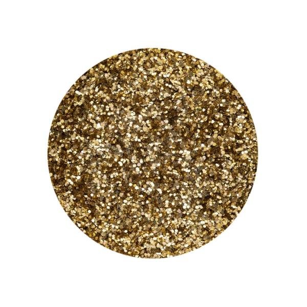 Bio Glitter fein, 10g, champagner - Kidis Art