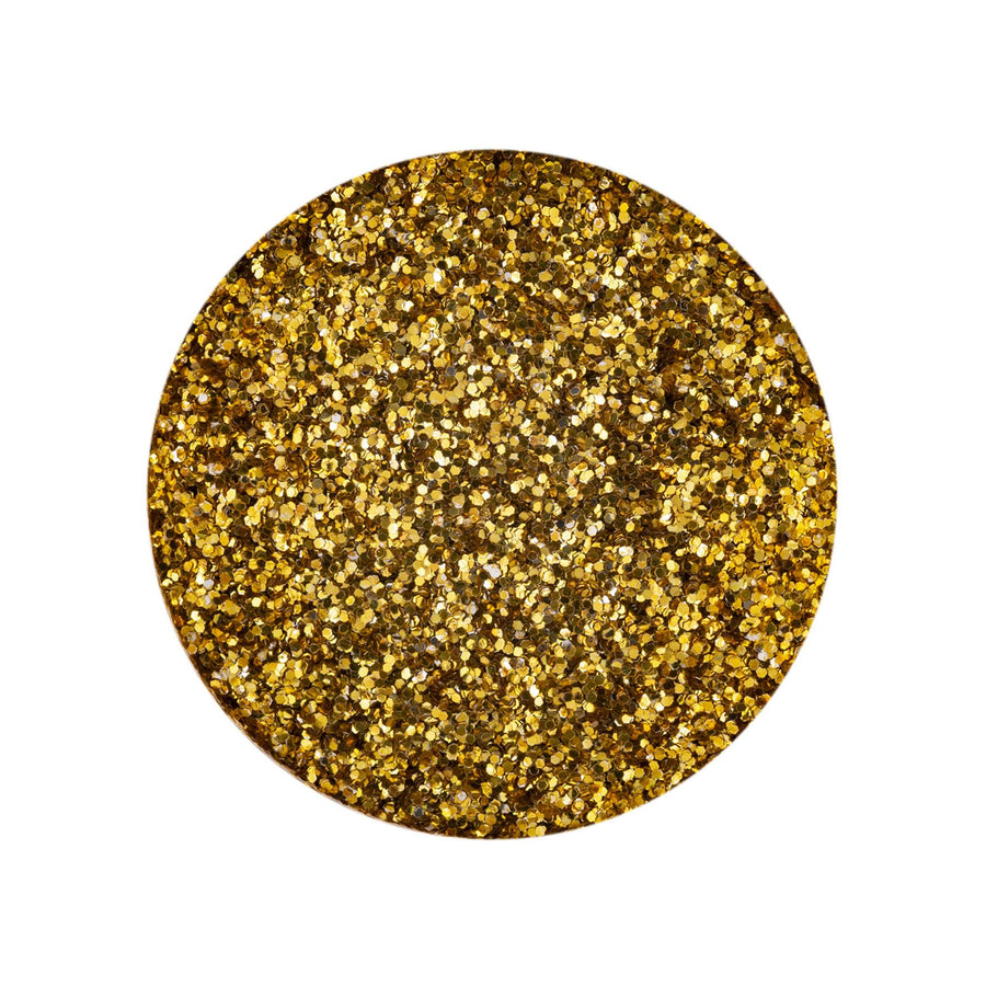Bio Glitter fein, 10g, Goldfarben - Kidis Art