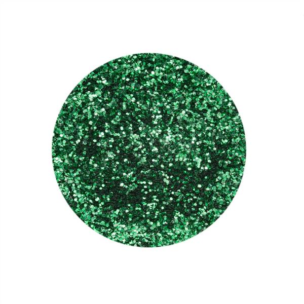 Bio Glitter fein, 10g, grün - Kidis Art