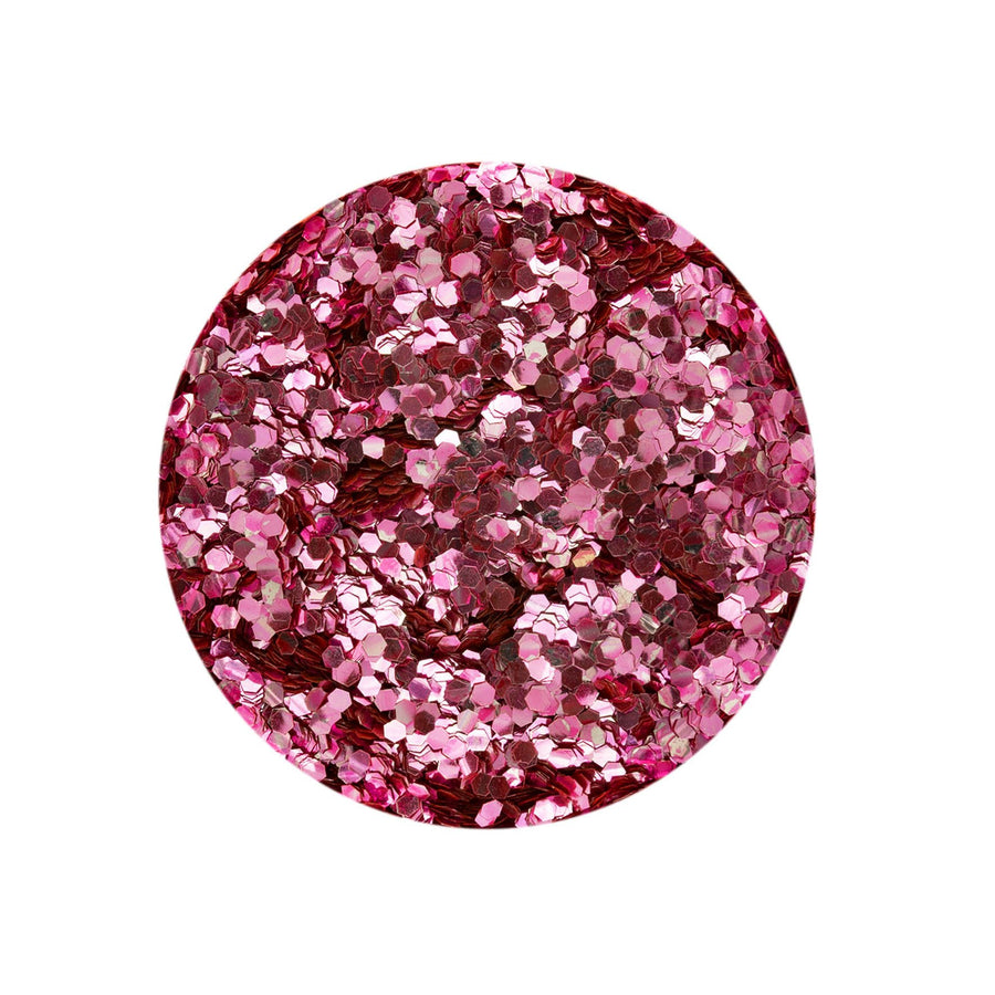 Bio Glitter fein, 10g, Rosa - Kidis Art