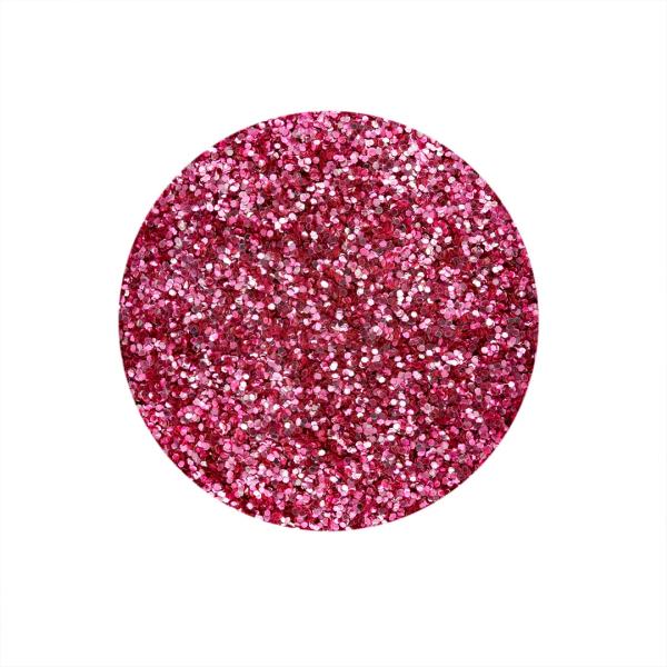 Bio Glitter fein, 10g, rosa - Kidis Art