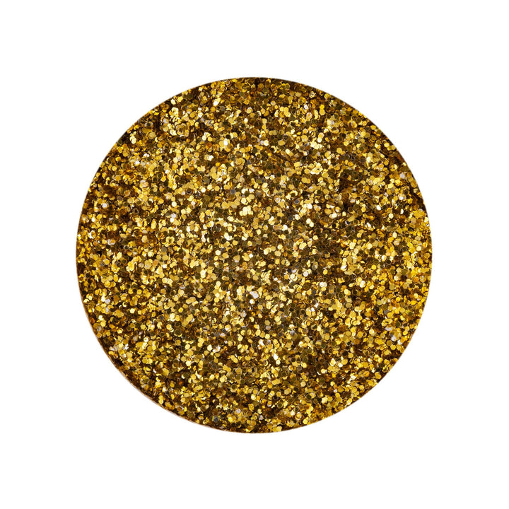 Bio Glitter fein, 60g goldfarben - Kidis Art