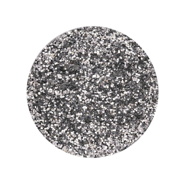 Bio Glitter fein, 60g silberfarben - Kidis Art
