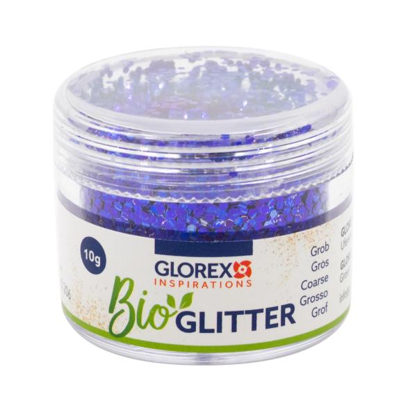 Bio Glitter grob, 10g, d&