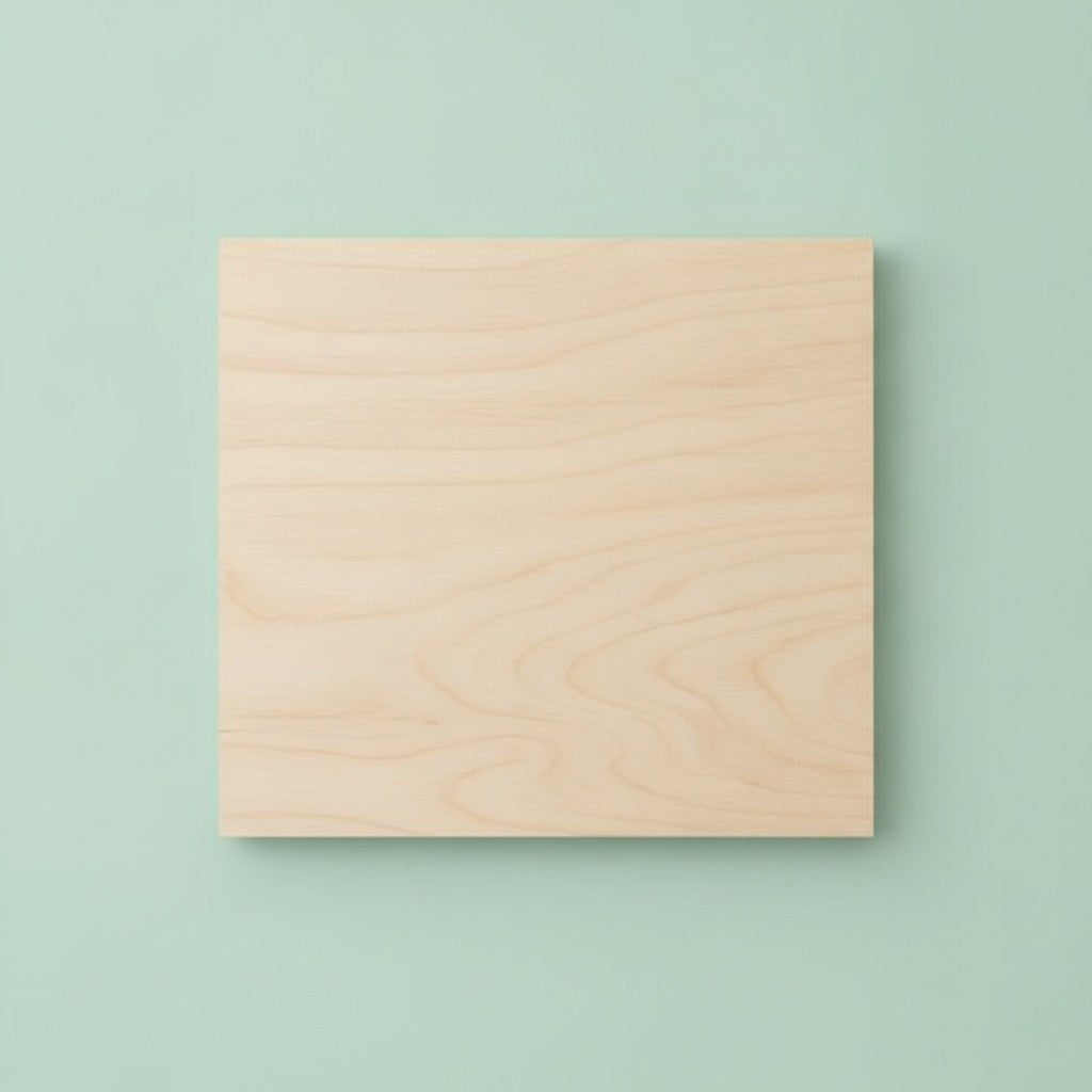 Birkensperrholz 3mm, 25x50cm - Kidis Art