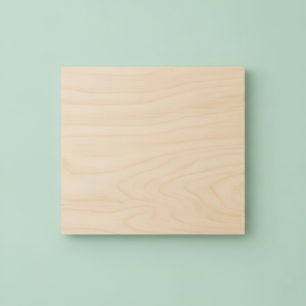 Birkensperrholz 3mm, 25x50cm - Kidis Art