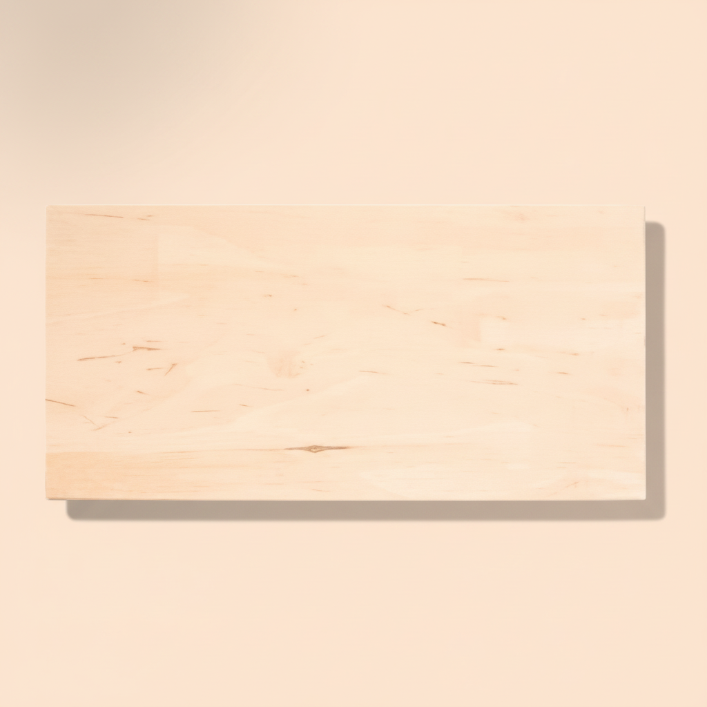 Birkensperrholz 4mm, 25x30cm Birke China - Kidis Art
