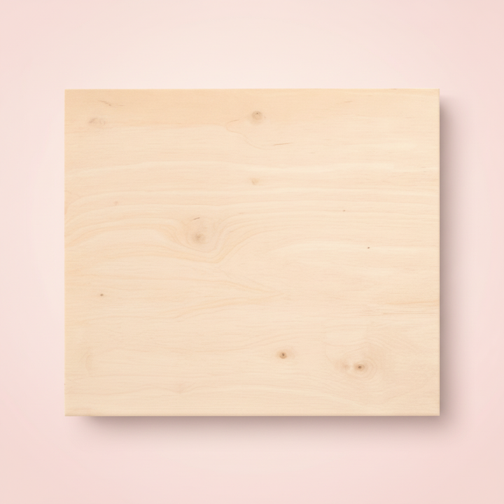 Birkensperrholz 4mm, 25x50cm Birke China - Kidis Art