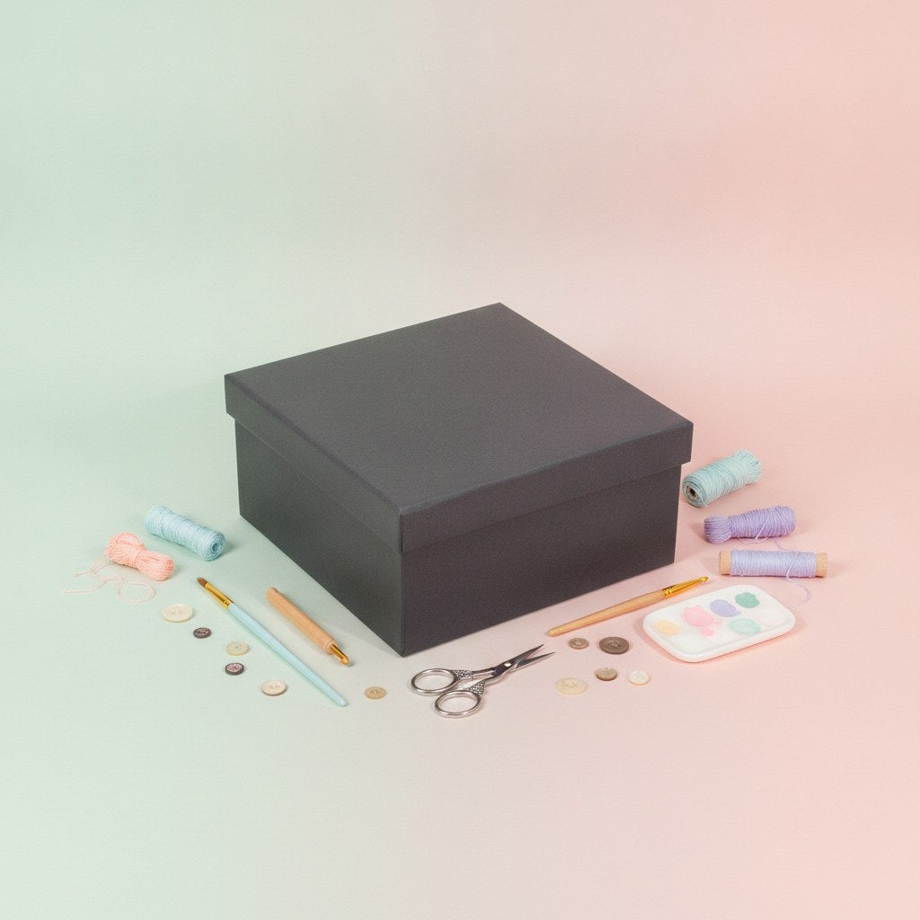 Black-Box 102x102x50mm - Kidis Art