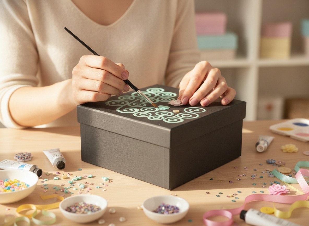 Black-Box 155x155x75mm - Kidis Art