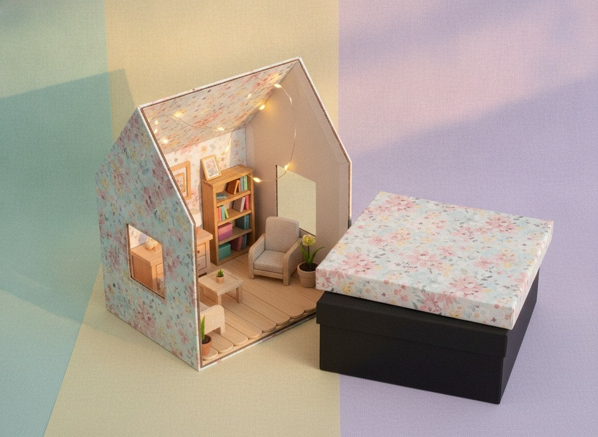 Black-Box 155x155x75mm - Kidis Art