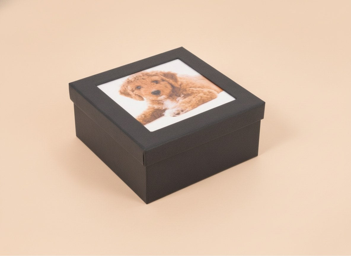 Black-Box Passepart. 11x11x5cm - Kidis Art