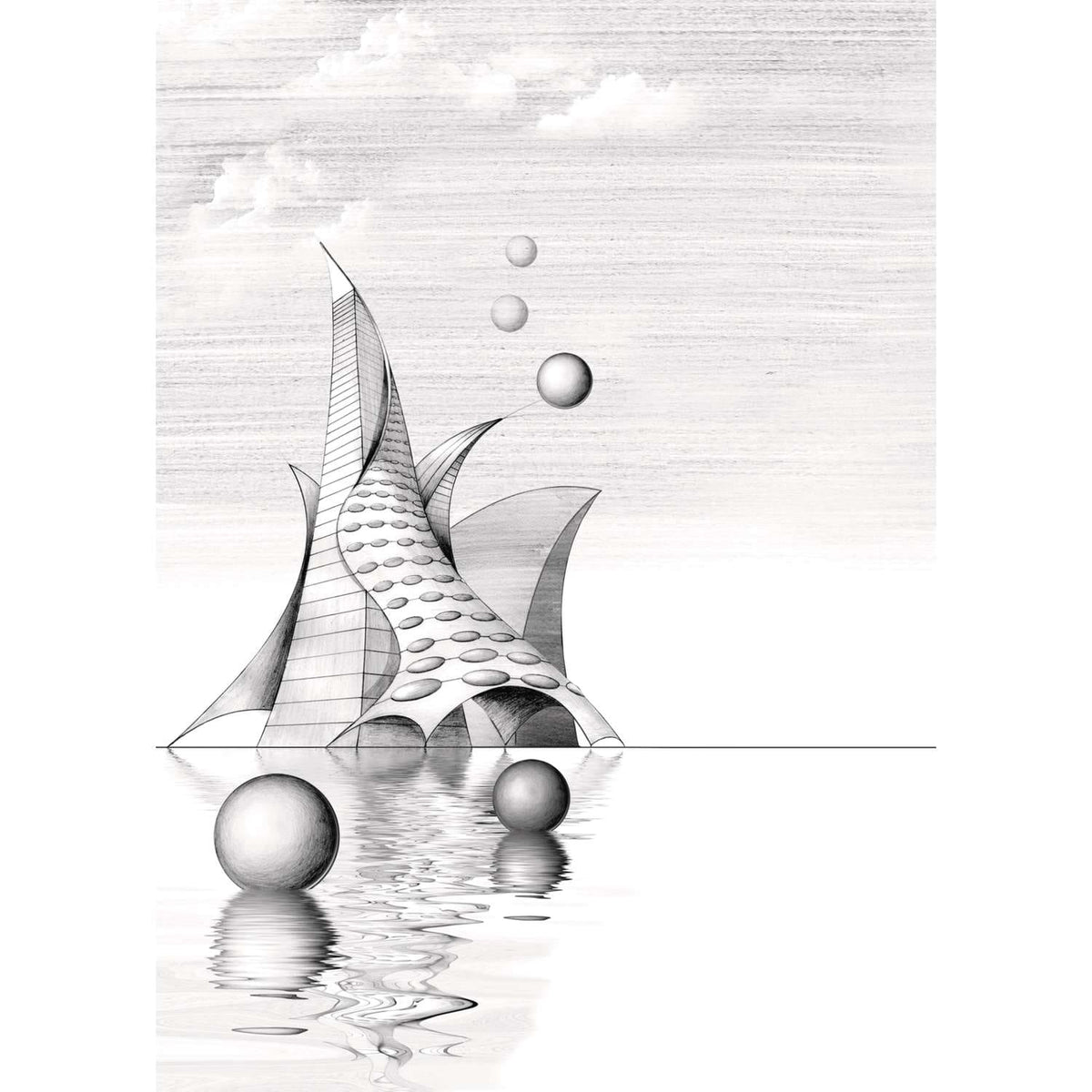 Bleistift Mars® Lumograph® 100 3H - Kidis Art