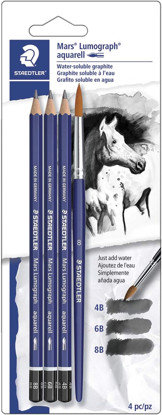 Bleistift Mars® Lumograph® aquarell 100A - Kidis Art