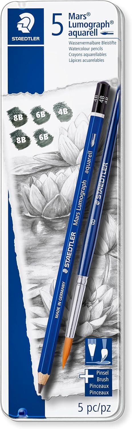 Bleistift Mars® Lumograph® aquarell - Kidis Art
