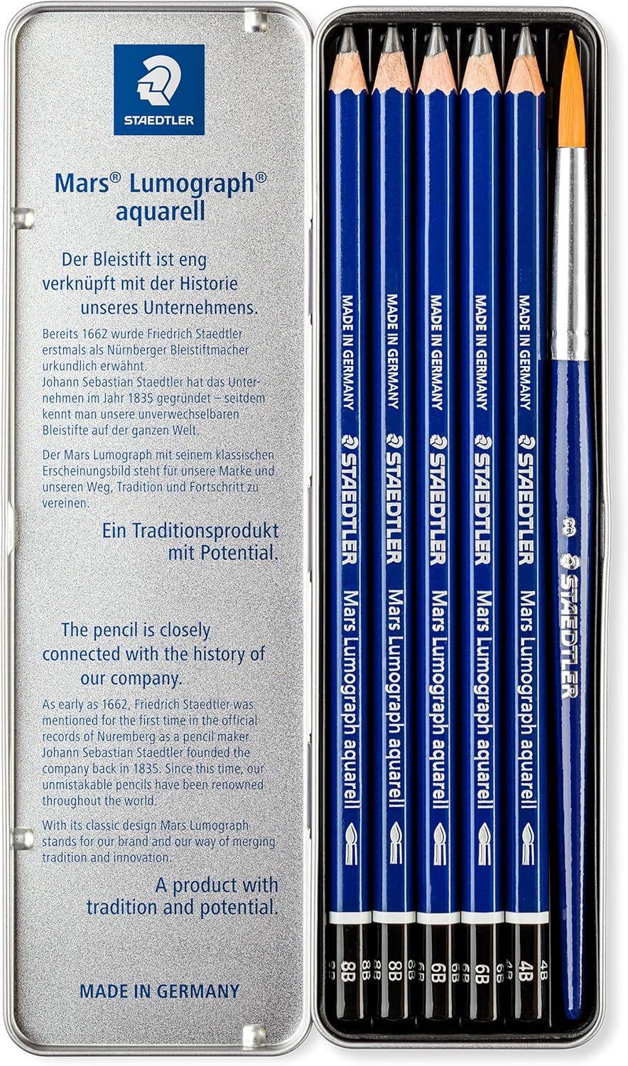 Bleistift Mars® Lumograph® aquarell - Kidis Art