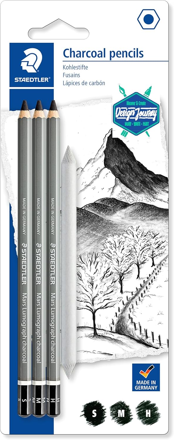 Bleistift Mars® Lumograph® charcoal 100C - Kidis Art
