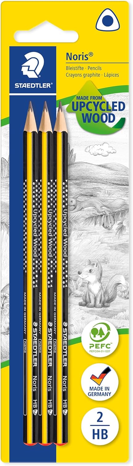 Bleistift Noris® 183 HB, 3er Set - Kidis Art