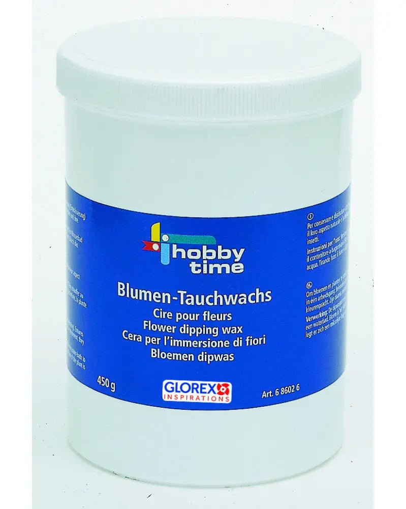 Blumen - Tauchwachs 450g - Kidis Art