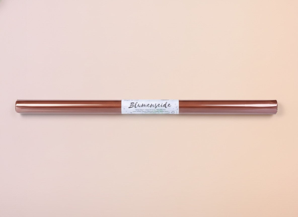 Blumenseide 20g/m² braun - Kidis Art