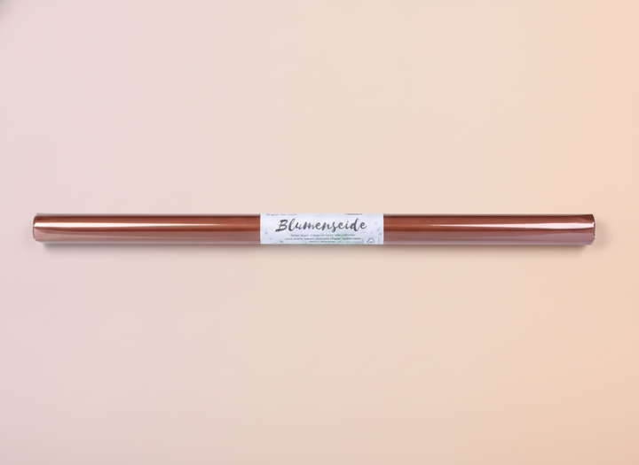 Blumenseide 20g/m² braun - Kidis Art