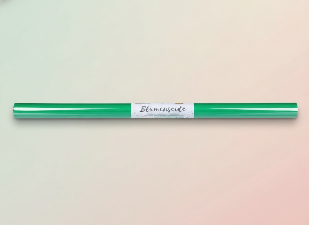 Blumenseide 20g/m² dunkelgrün - Kidis Art