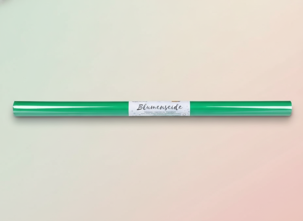 Blumenseide 20g/m² dunkelgrün - Kidis Art