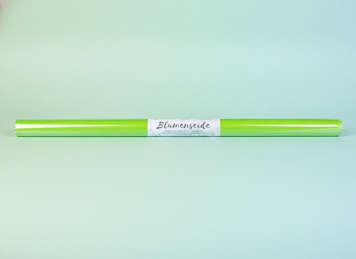 Blumenseide 20g/m² hellgrün - Kidis Art