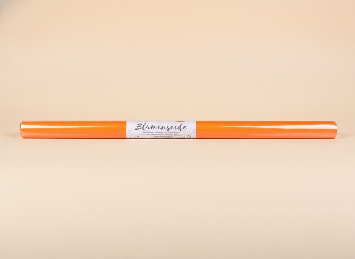 Blumenseide 20g/m² orange - Kidis Art