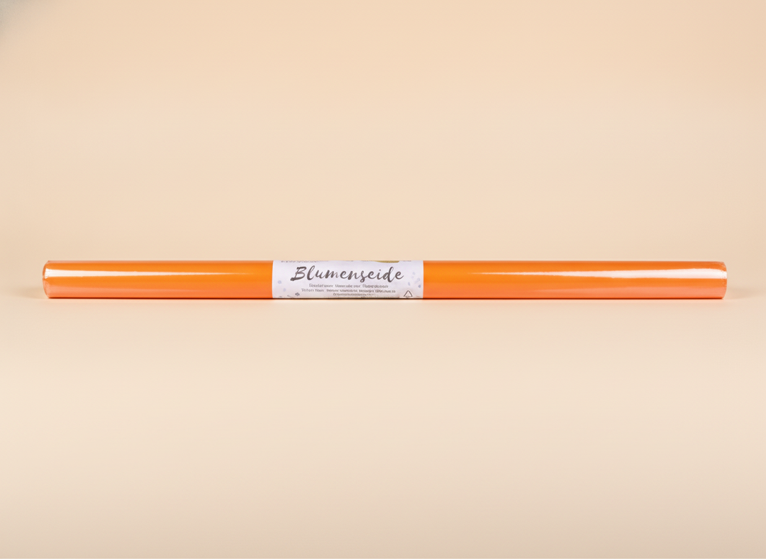Blumenseide 20g/m² orange - Kidis Art