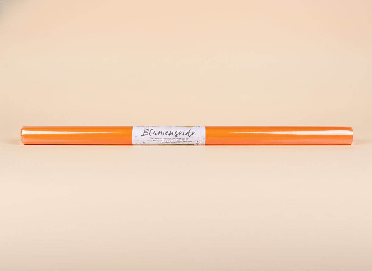 Blumenseide 20g/m² orange - Kidis Art
