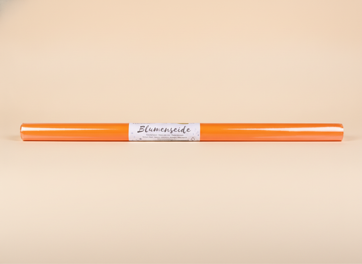 Blumenseide 20g/m² orange - Kidis Art