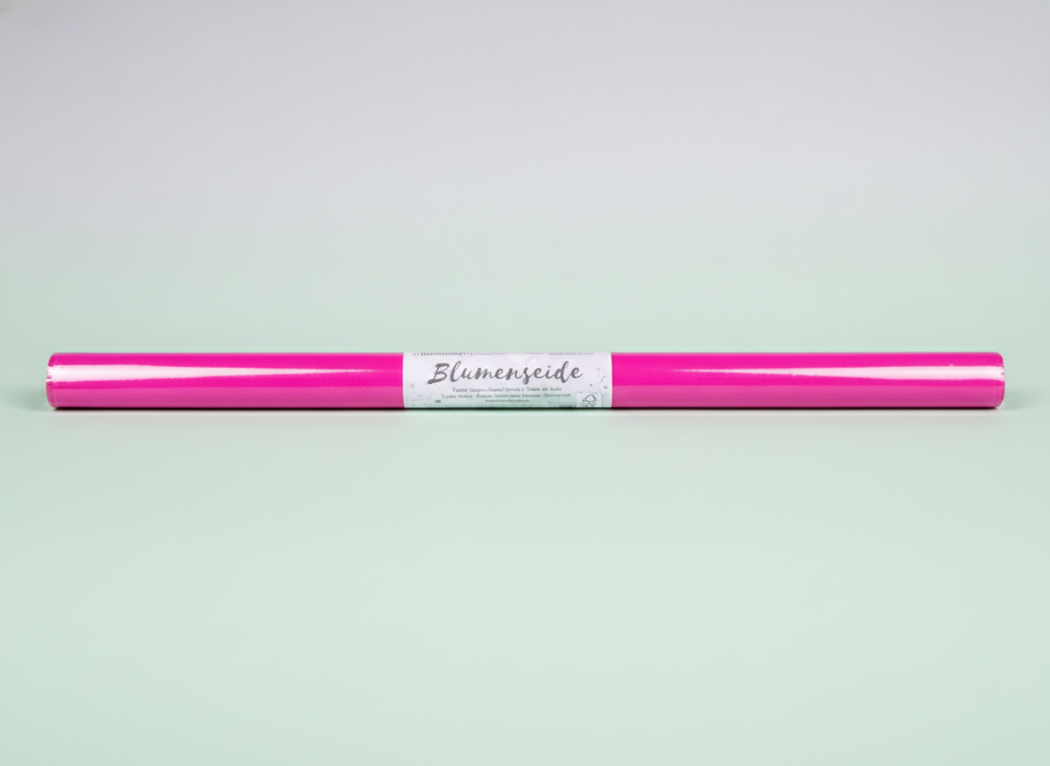Blumenseide 20g/m² pink - Kidis Art