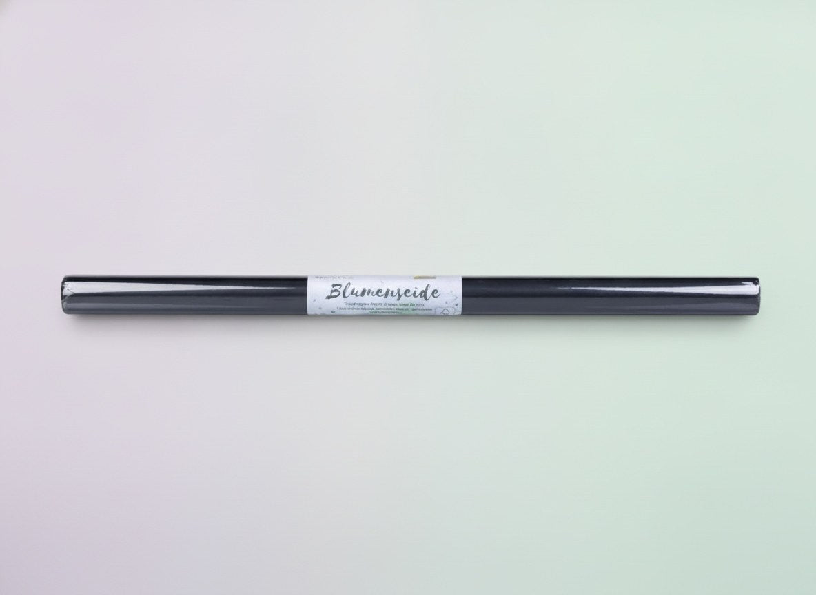 Blumenseide 20g/m² schwarz - Kidis Art