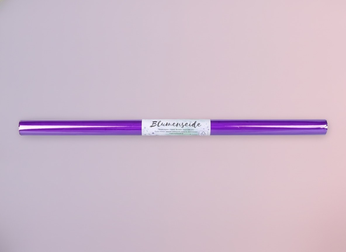Blumenseide 20g/m² violett - Kidis Art